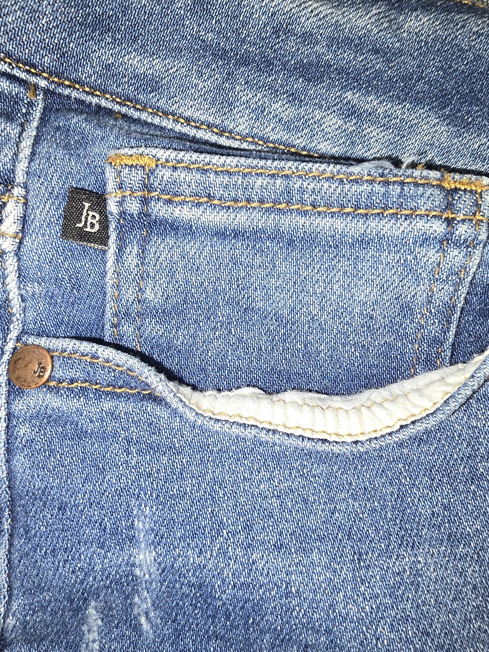 Judy Blue Daisy Floral Embroidered High Rise Skinny Jeans 14W - Picture 3 of 6